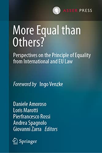 More Equal than Others?: Perspectives on the Principle of Equality from Internat [Hardcover]