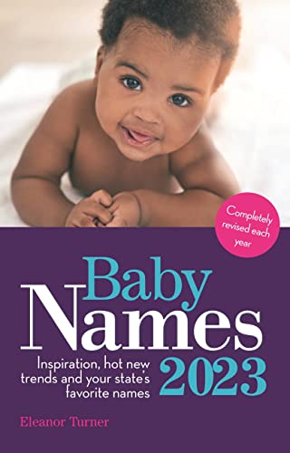 Baby Names 2023 (US) [Paperback]