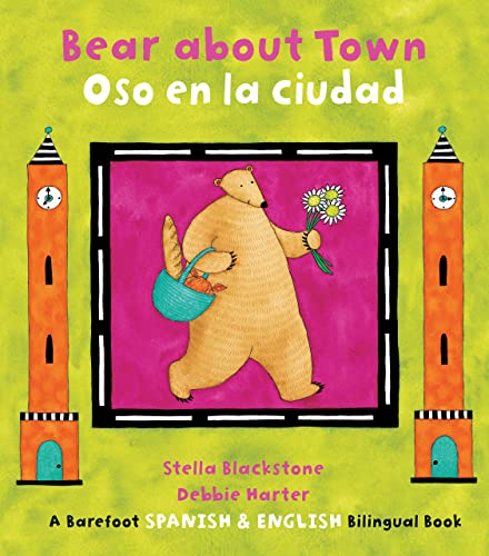 Bear About Town/oso En La Ciudad (bilingual English/spanish) (multilingual Editi [Paperback]