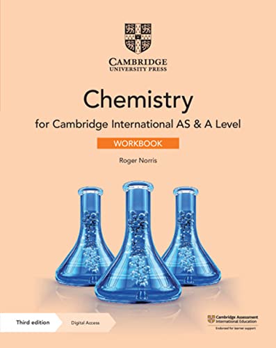 Cambridge International AS & A Level Chemistry Workbook ith Digital Access  [Mixed media product]