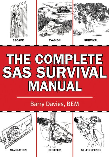 The Complete SAS Survival Manual [Paperback]