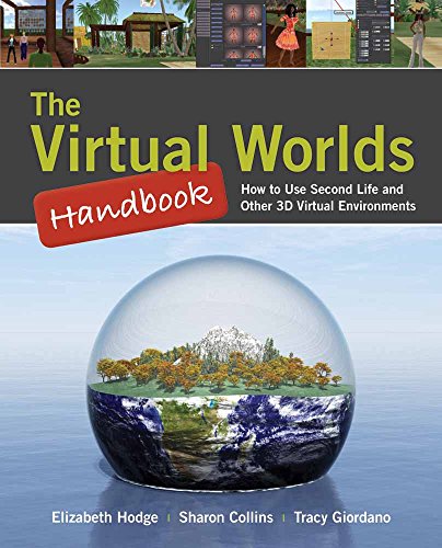 The Virtual Worlds Handbook Ho to Use Second Life&174 and Other 3D Virtu [Paperback]