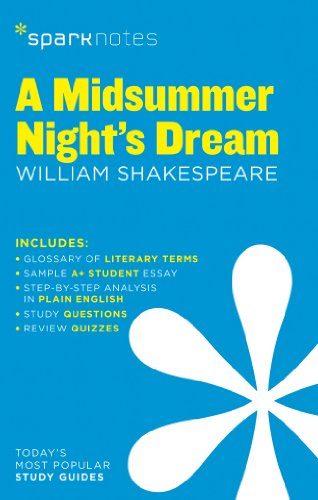 A Midsummer Night's Dream SparkNotes Literature Guide [Paperback]