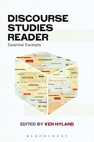 Discourse Studies Reader Essential Excerpts [Hardcover]