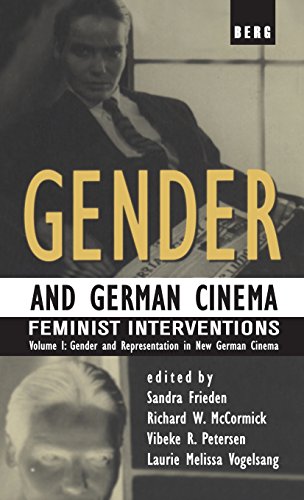 Gender and German Cinema - Volume I Feminist Interventions [Hardcover]