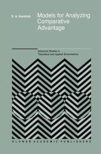 Models for Analyzing Comparative Advantage [Paperback]