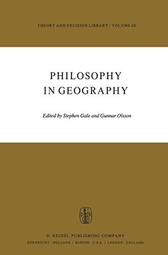 Philosophy in Geography [Paperback]