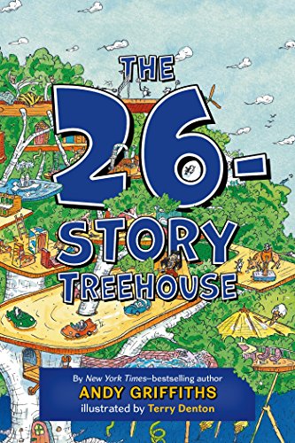 The 26-Story Treehouse [Hardcover]