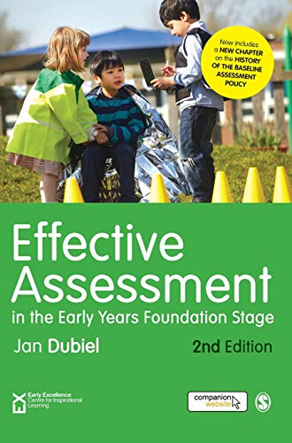 Effective Assessment in the Early Years Foundation Stage [Hardcover]