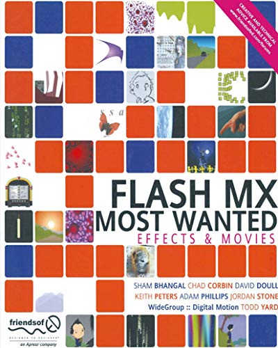 Flash MX Most Wanted [Paperback]