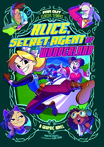 Alice Secret Agent Of Wonderland         [TRADE PAPER         ]