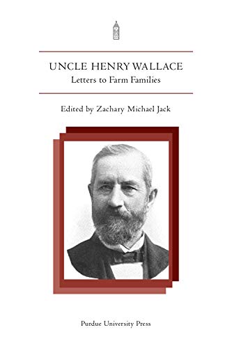 Uncle Henry Wallace: Letters To Farm Families [Paperback]