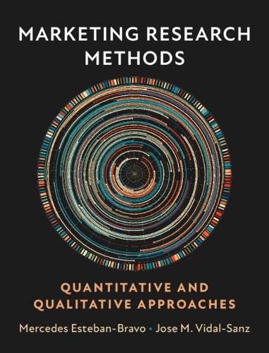 Marketing Research Methods: Quantitative and Qualitative Approaches [Paperback]