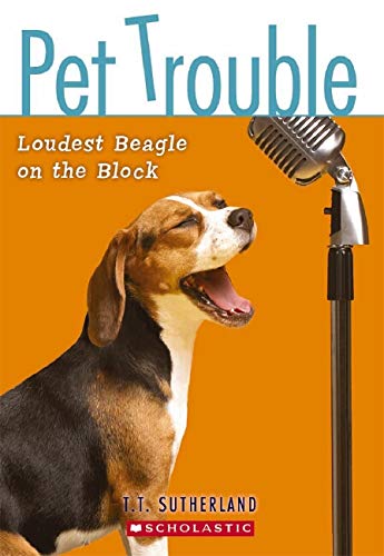 Pet Trouble #2: Loudest Beagle On the Block [Paperback]