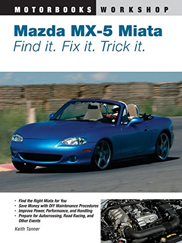 Mazda MX-5 Miata: Find It. Fix It. Trick It. [Paperback]