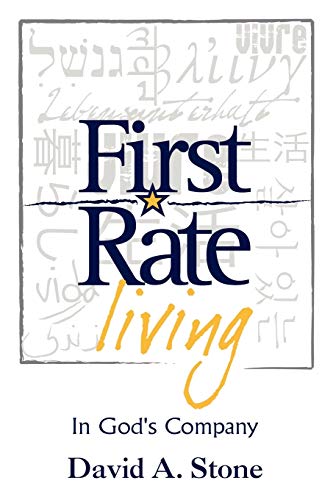 First Rate Living [Paperback]