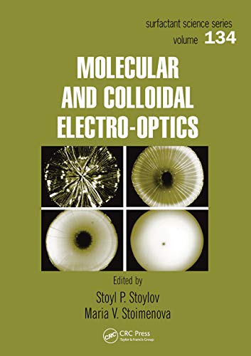 Molecular and Colloidal Electro-optics [Paperback]