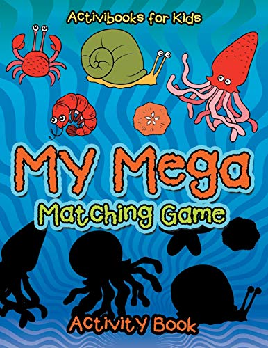 My Mega Matching Game Activity Book [Paperback]