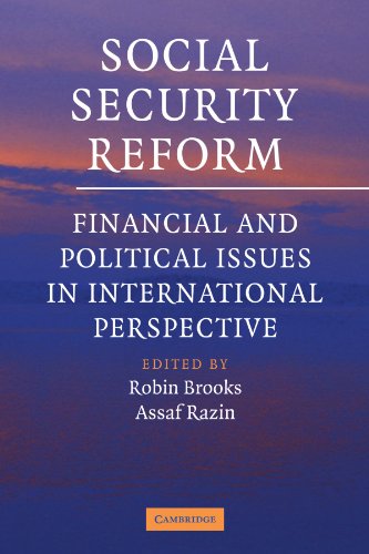 Social Security Reform Financial and Political Issues in International Perspect [Paperback]