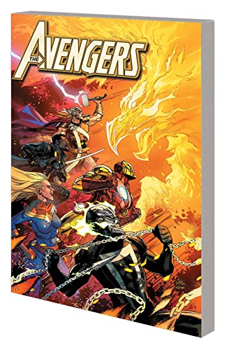 AVENGERS BY JASON AARON VOL. 8: ENTER THE PHOENIX [Paperback]