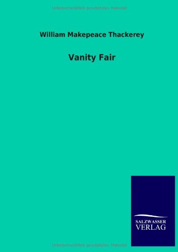 Vanity Fair [Paperback]