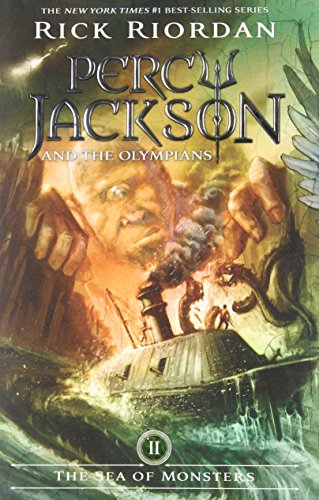 Percy Jackson and the Olympians, Book Two: Sea of Monsters, The-Percy Jackson an [Hardcover]