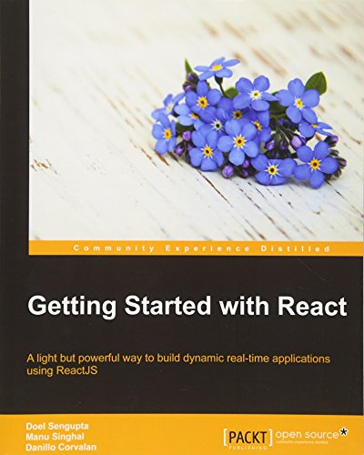 Getting Started With React [Paperback]