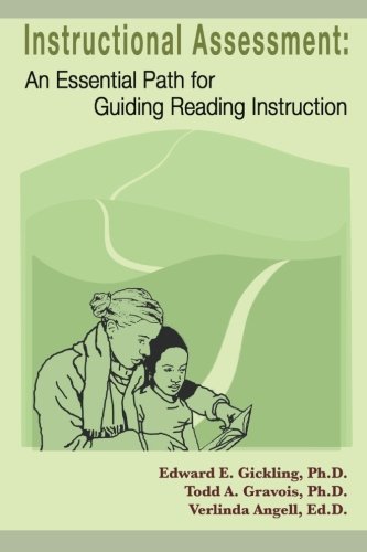 Instructional Assessment An Essential Path For Guiding Reading Instruction [Paperback]