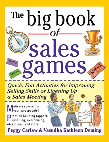 The Big Book of Sales Games [Paperback]