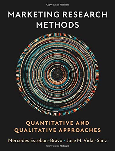 Marketing Research Methods: Quantitative and