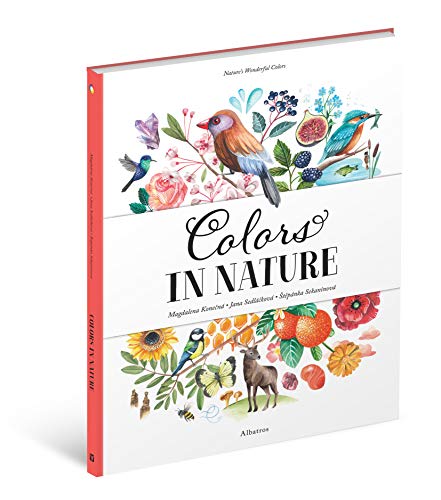 Colors in Nature [Hardcover]