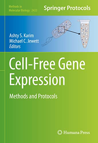 Cell-Free Gene Expression: Methods and Protocols [Hardcover]