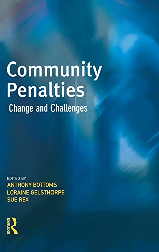 Community Penalties [Hardcover]