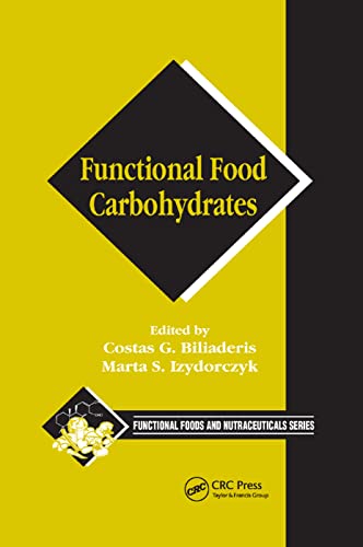 Functional Food Carbohydrates [Paperback]