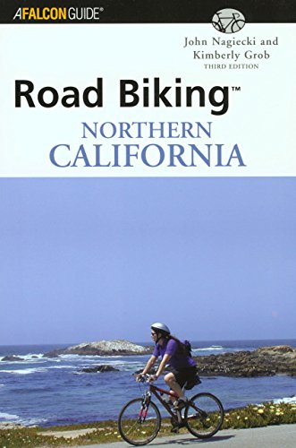 Road Biking  Northern California [Paperback]