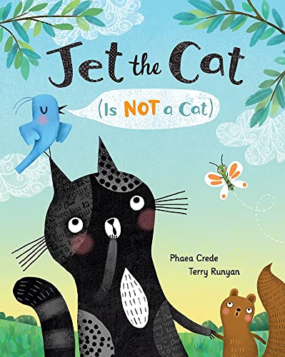 Jet The Cat Is Not A Cat                 [TRADE PAPER         ]