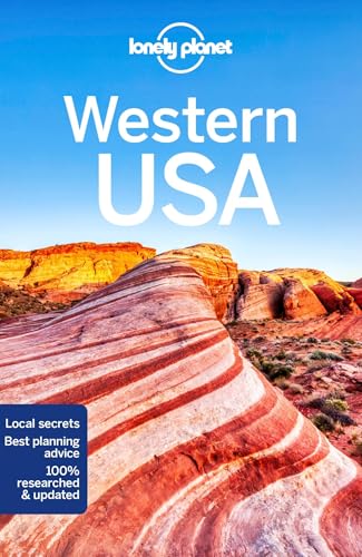 Lonely Planet Western USA [Paperback]