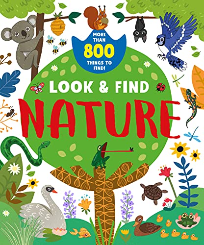 Nature: More Than 800 Things to Find! [Hardco