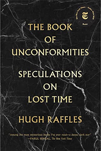 The Book of Unconformities: Speculations on Lost Time [Paperback]