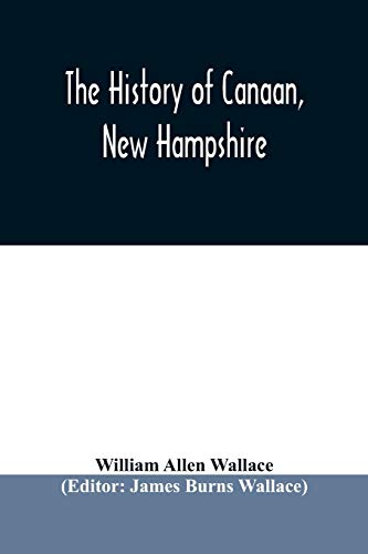 History Of Canaan, Ne Hampshire