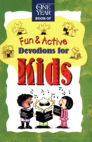 One Year Fun & Active Devotions for Kids [Paperback]