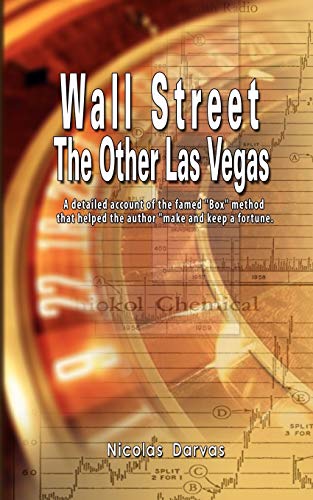 Wall Street The Other Las Vegas By Nicolas Darvas (the Author Of Ho I Made 2, [Paperback]