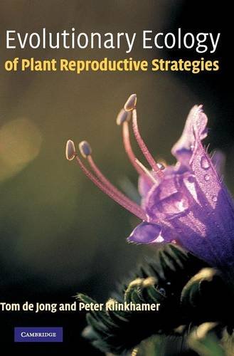 Evolutionary Ecology of Plant Reproductive Strategies [Hardcover]