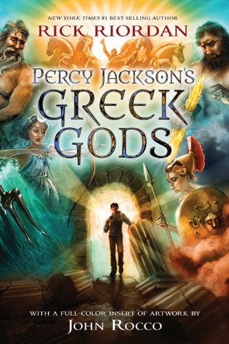 Percy Jackson's Greek Gods [Paperback]