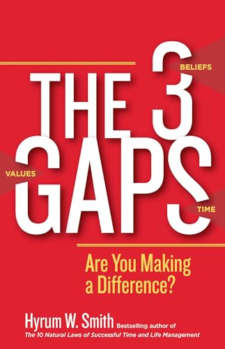 The 3 Gaps: Are You Making a Difference? [Paperback]