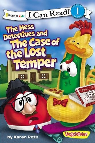 The Mess Detectives and the Case of the Lost Temper [Paperback]