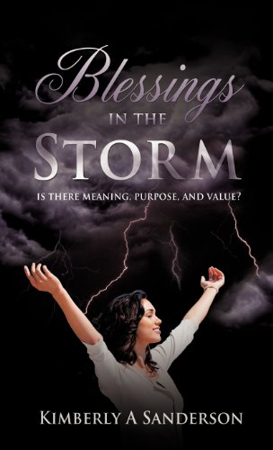 Blessings in the Storm [Hardcover]