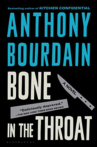 Bone in the Throat [Paperback]