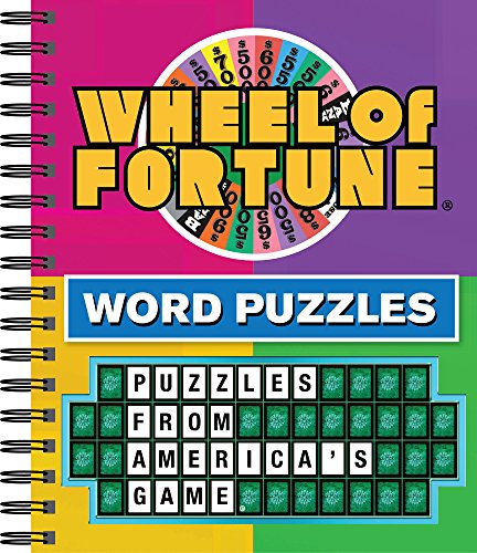 Wheel Of Fortune. Word Puzzles [Spiral-bound]