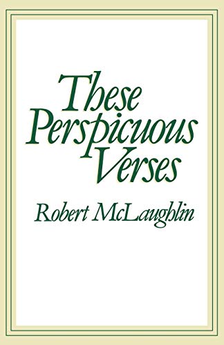 These Perspicuous Verses A Passage From The Writings Of Bah'u'llh [Paperback]